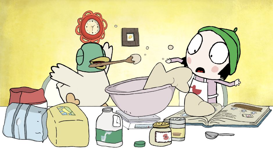 Cake Bake - Sarah and Duck Official Website