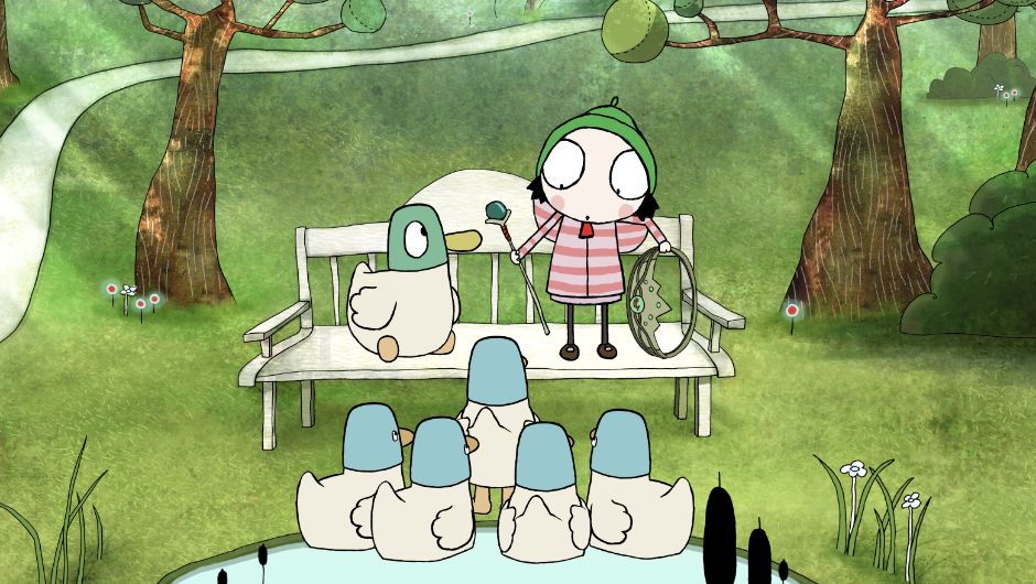 Pond Princess - Sarah and Duck Official Website