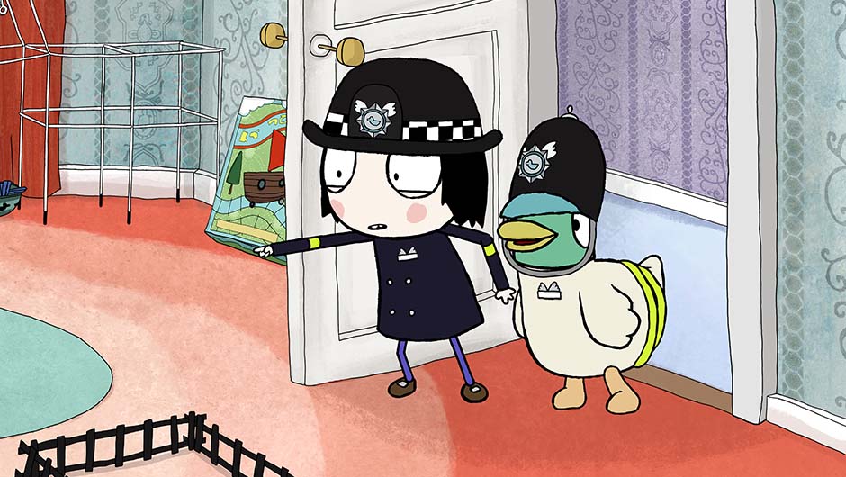 Constable Quack - Sarah and Duck Official Website