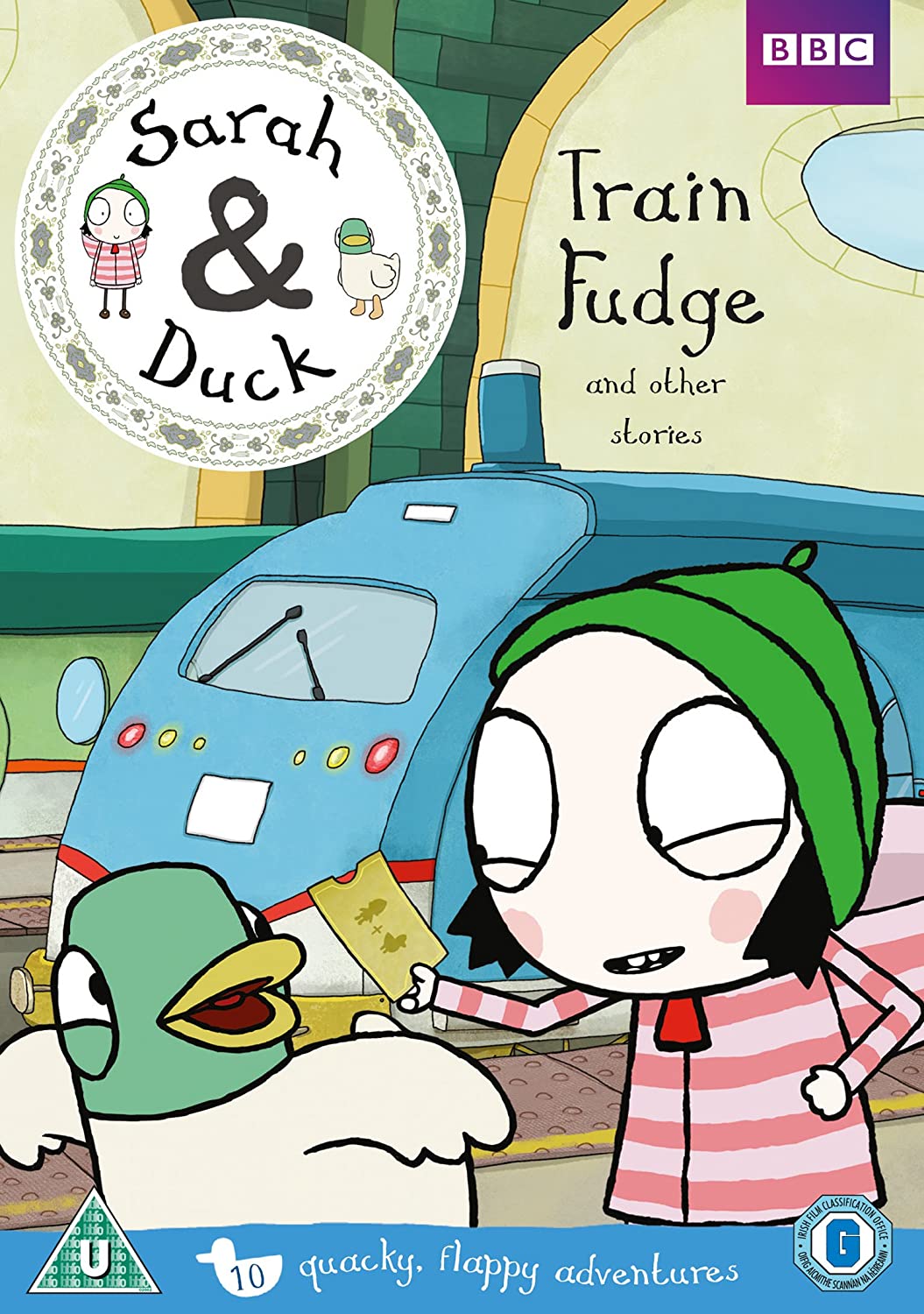 Train Fudge and Other Stories DVD - Sarah and Duck Official Website