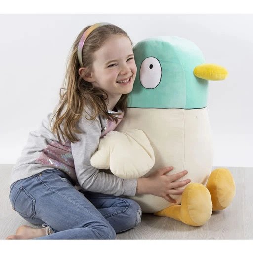 sarah and duck soft toy