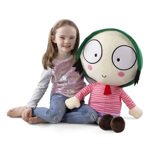sarah and duck duck plush