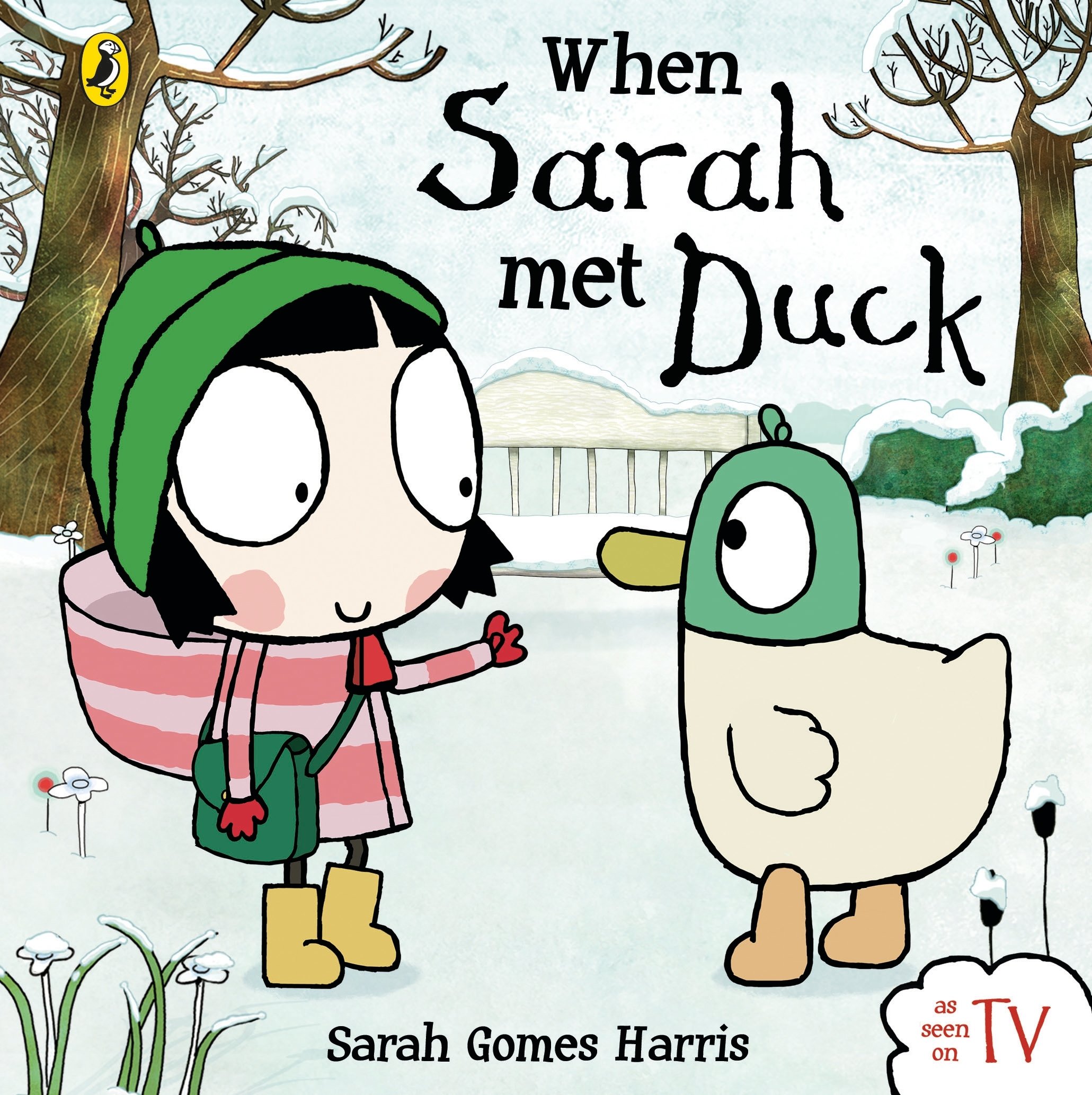 Sarah & duck